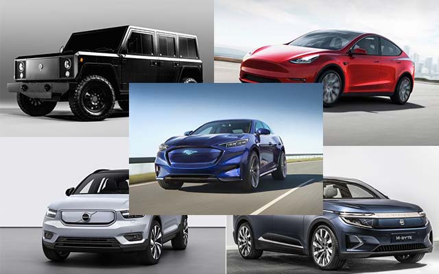 15 Future Electric SUVs