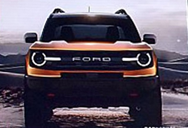 2021 Ford Baby Bronco