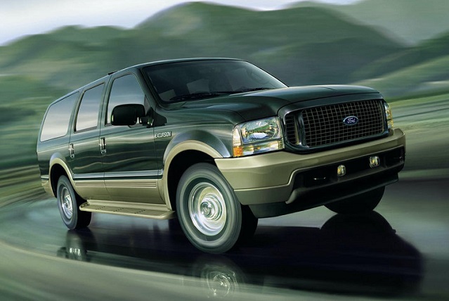 2021 Ford Excursion