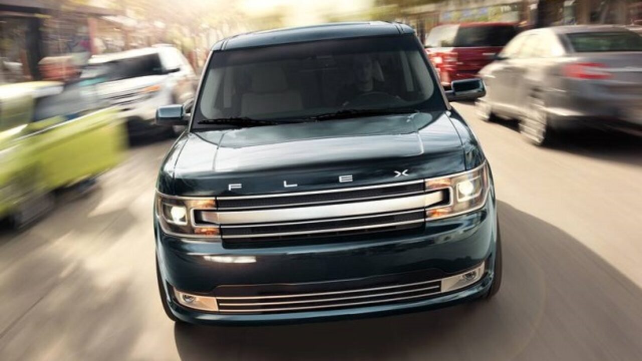 10 Ford Flex: Is it really coming? - SUV 10: New and Upcoming