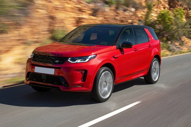 2021 Range Rover Discovery Sport