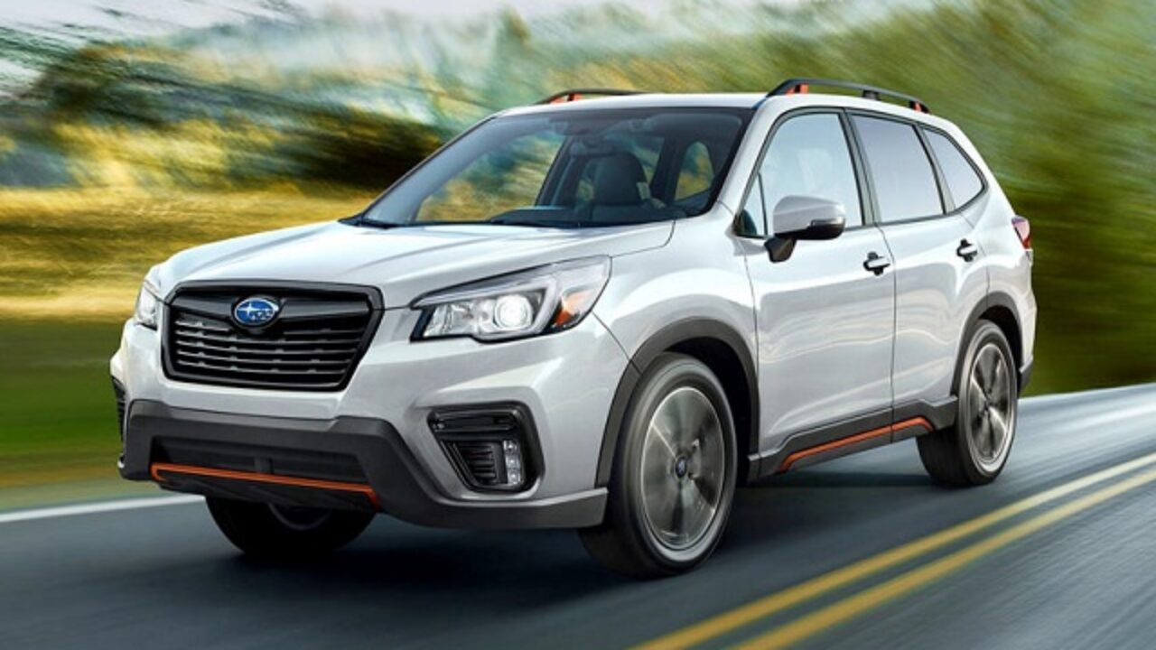 11 Subaru Forester: Refresh, Changes, Price - SUV 11: New and