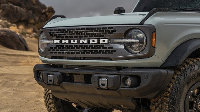 2022 Ford Bronco Warthog