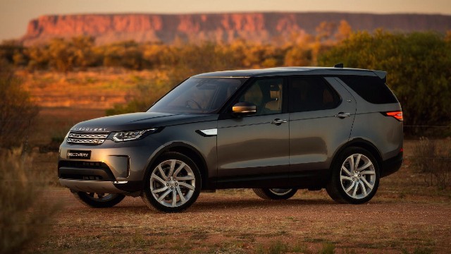 2022 Land Rover Discovery release date