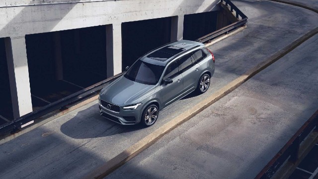 2022 Volvo XC90 release date