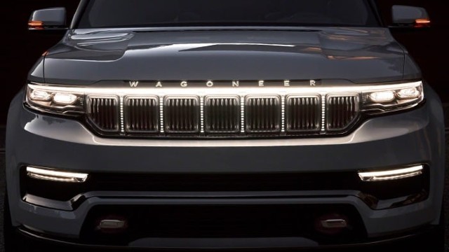 2022 Jeep Grand Wagoneer headlights