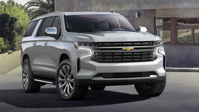 2022 Chevy Suburban release date