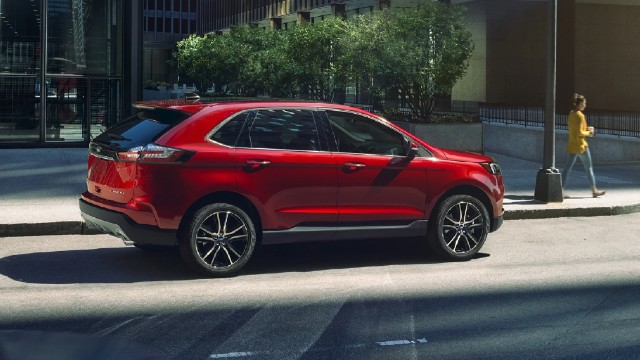 2022 Ford Edge Redesign