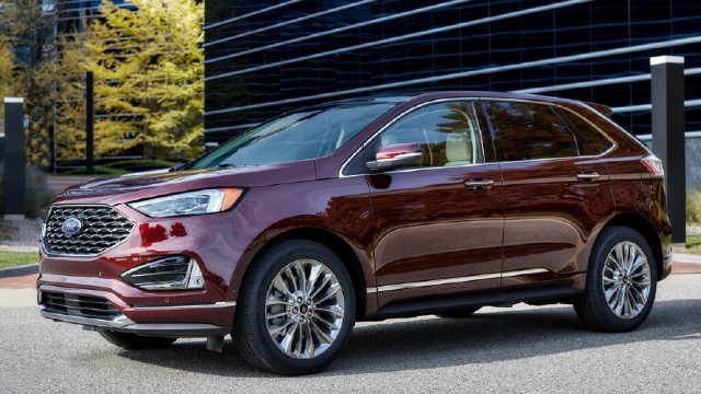 2022 Ford Edge release date