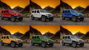 2022 Jeep Wrangler: Colors, Changes - SUV 2021: New and Upcoming Models