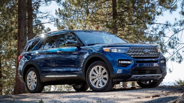 2022 Ford Explorer Release Date