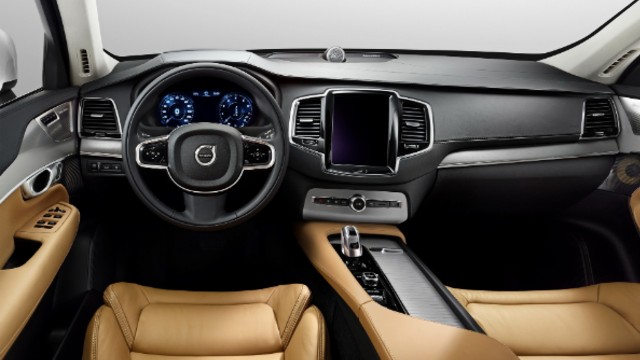 2022 Volvo XC100 interior