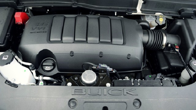 2023 Buick Enclave engine