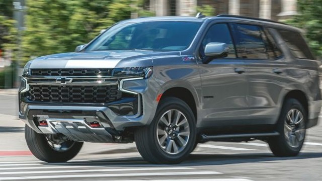 2023 Chevy Tahoe release date