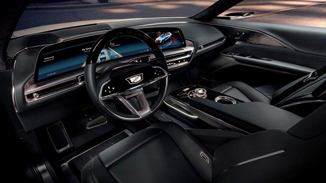2023 Cadillac XT5 interior