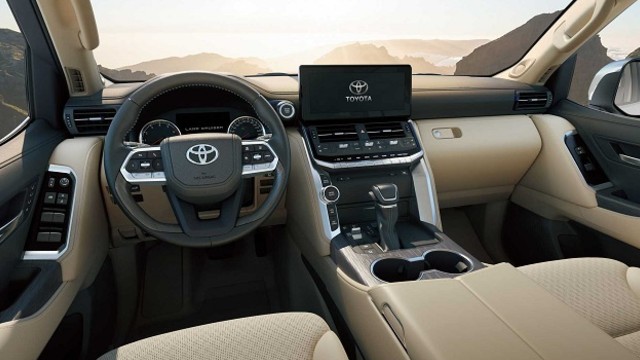 2023 Toyota Land Cruiser interior