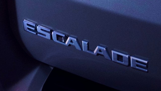 2023 Cadillac Escalade electric