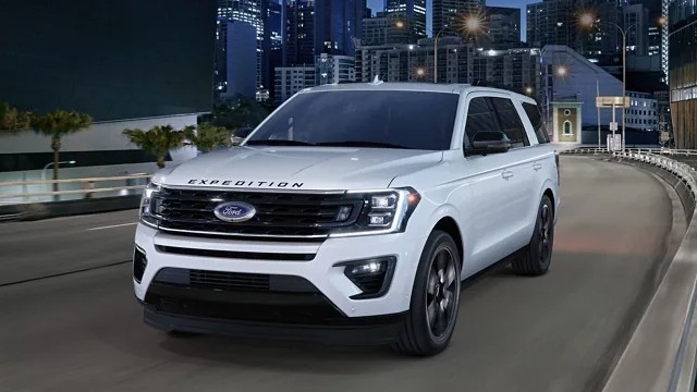 2023 Ford Expedition colors