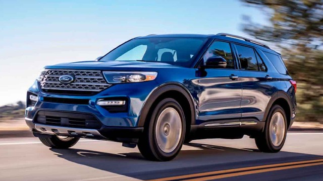 2023 Ford Explorer release date