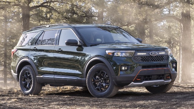 2023 Ford Explorer timberline
