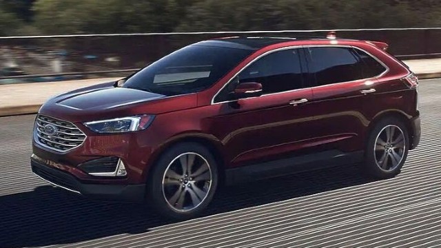 2023 Ford Edge colors