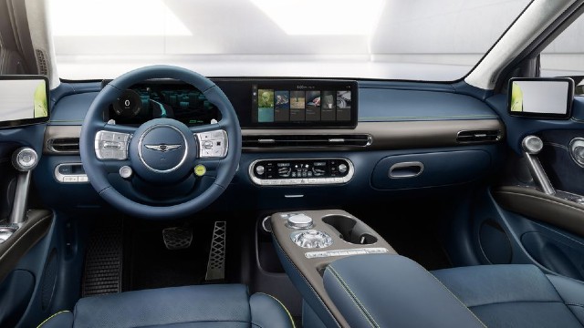 2023 Genesis GV60 interior