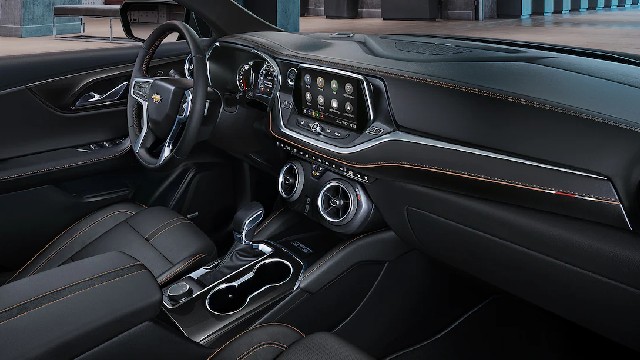 2023 Chevrolet Blazer interior