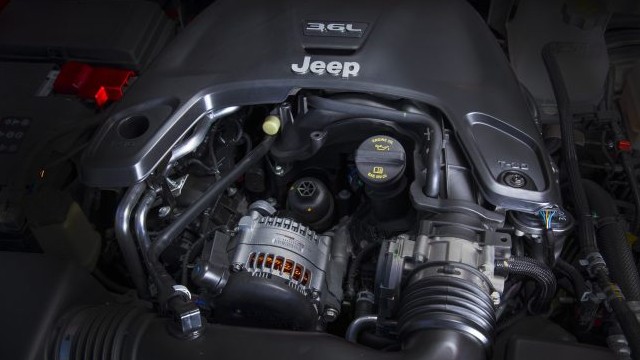 2023 Jeep Wrangler Unlimited engine