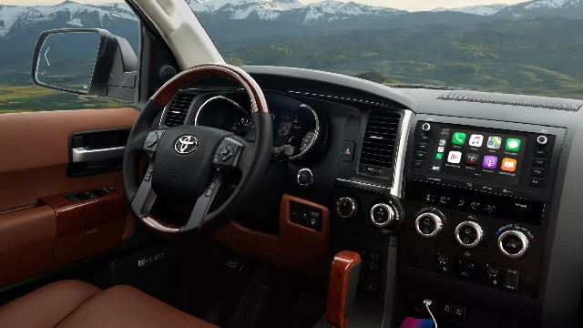 2023 Toyota Sequoia interior