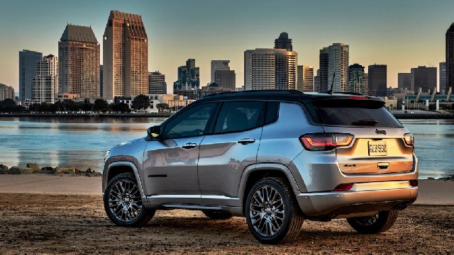 2023 Jeep Compass release date