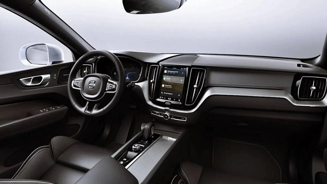 2023 Volvo XC60 interior