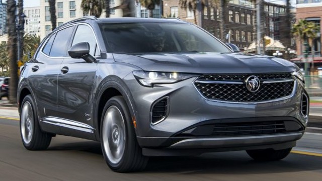 2023 Buick Envision release date