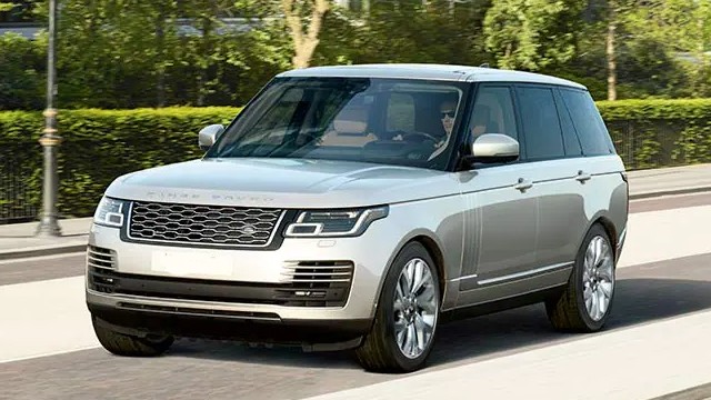 2023 Land Rover Range Rover PHEV range