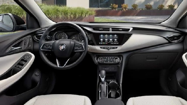 2023 Buick Encore interior