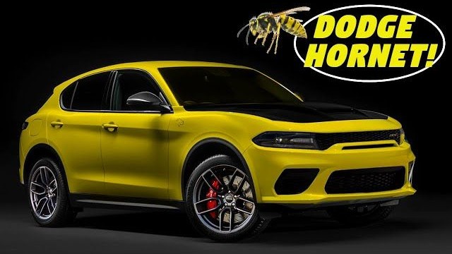 2023 Dodge Hornet colors