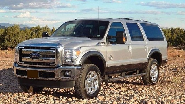 2023 Ford Excursion price