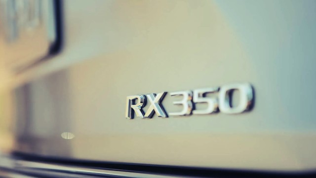 2023 Lexus RX 350 hybrid