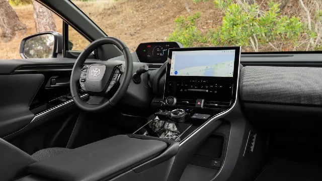 2023 Toyota bZ4X interior