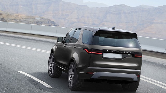 2023 Land Rover Discovery redesign