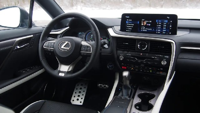 2023 Lexus TX interior