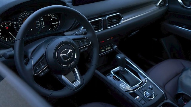 2023 Mazda CX-90 interior