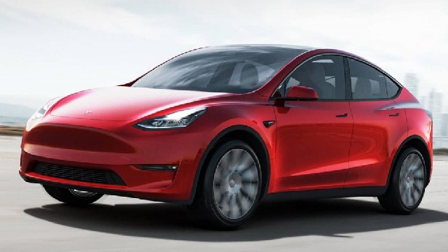 2023 Tesla Model Y colors
