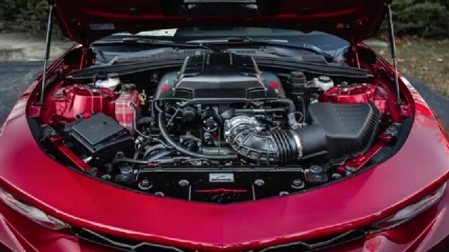 2023 Chevy Tahoe SS engine specs