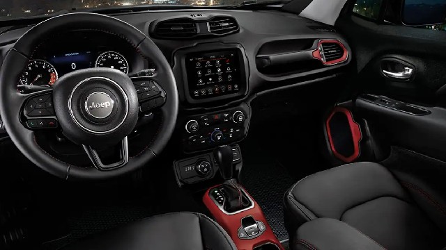 2023 Jeep Renegade interior