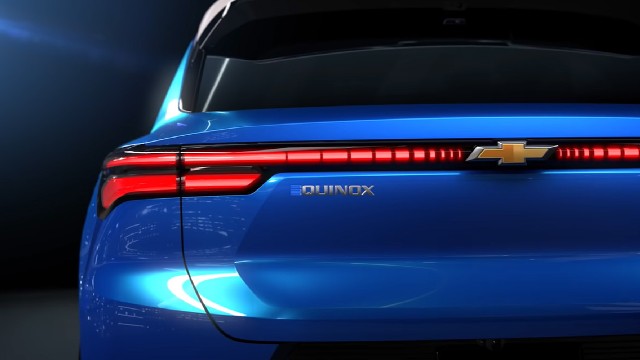 2024 Chevrolet Equinox EV range