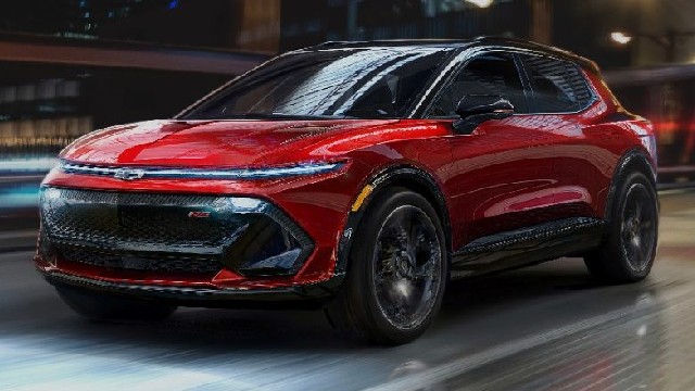 2024 Chevrolet Equinox EV release date