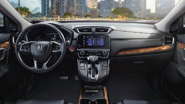 2024 Honda CR-V interior