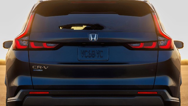 2024 Honda CR-V redesign