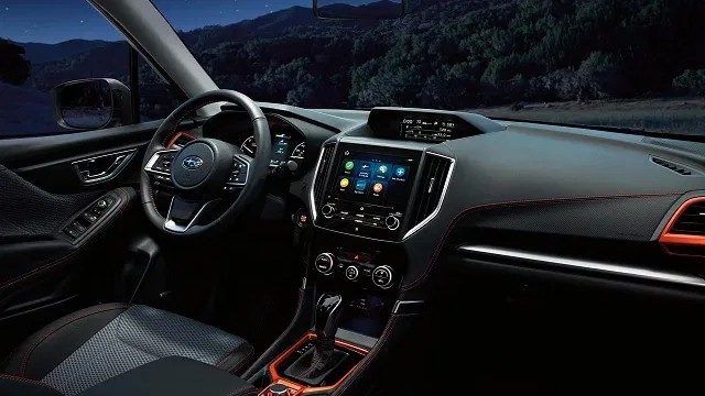 2024 Subaru Forester Hybrid interior