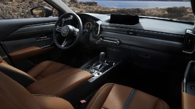 2024 Mazda CX-5 interior